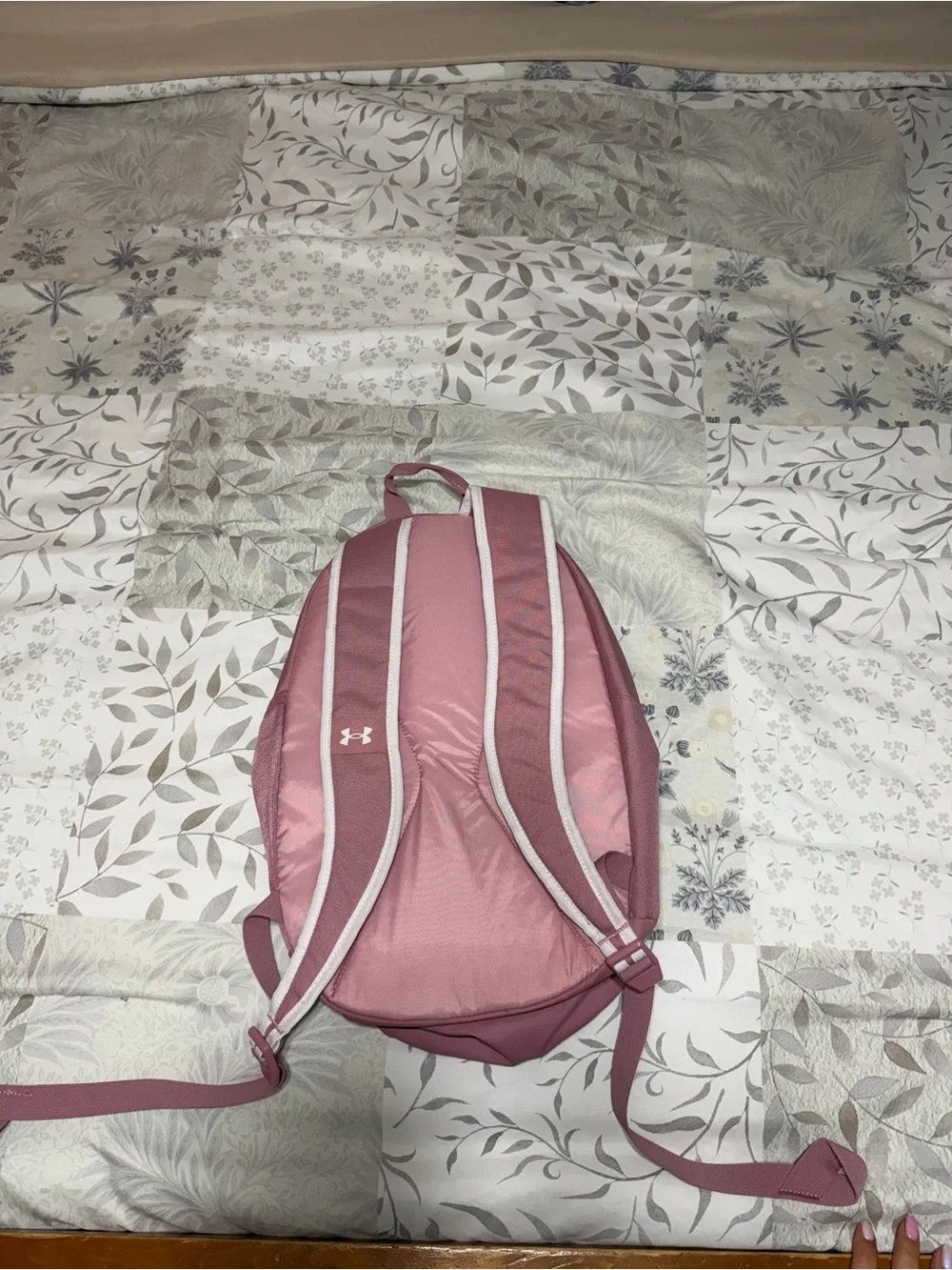 Under Armour Mauve/Pink Everyday Backpack with Logo